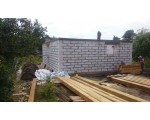 Строительство дома под черный ключ 126 м2 в Калининграде п.А.Космодемьянского
